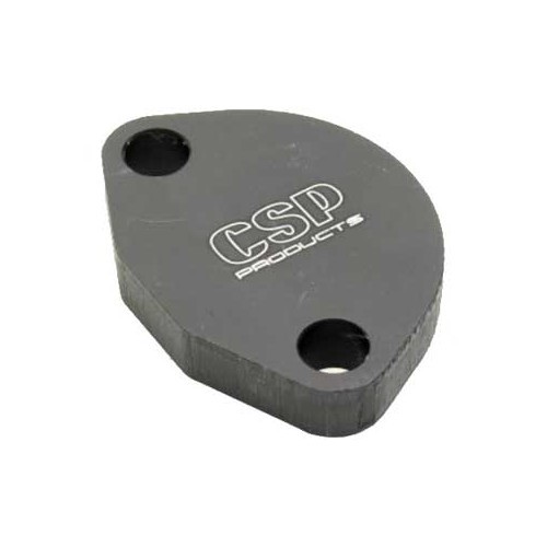  Replacement plate for Type 1 CSP black aluminium fuel pump - VC45403 