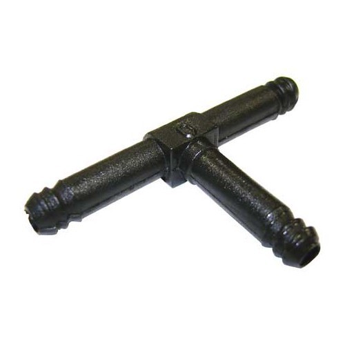 Plastic "T" connector to hose diameter 5 mm