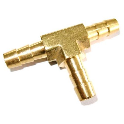  União em T, para mangueira de gasolina de 6 mm de diâmetro - VC45503L 