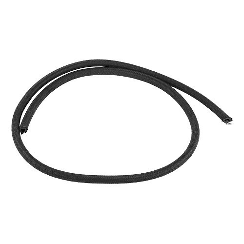 6 mm braided petrol hose - per linear metre