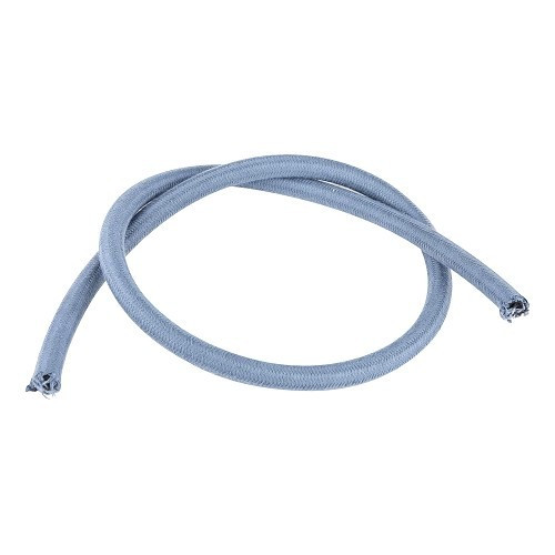  7mm blue flexible low pressure brake fluid hose - by the meter - VC45516 