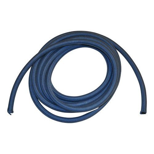  Durite bleue de 7mm souple basse pression pour liquide de frein - rouleau de 5m - VC45517 