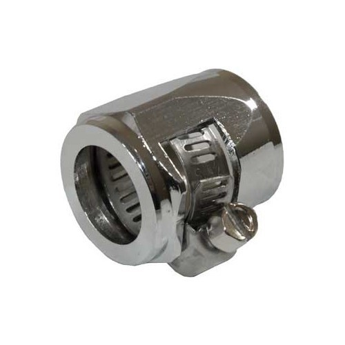  Braçadeira cromada (tipo EARL) para mangueira de gasolina com 10-12 mm de diâmetro exterior - VC45600A 