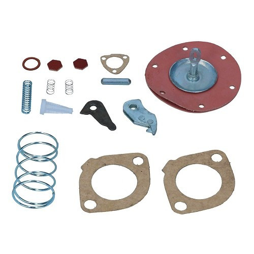 Kit de reparação da bomba de combustível para motor Volkswagen "Pied Moulé" 25 / 30 hp