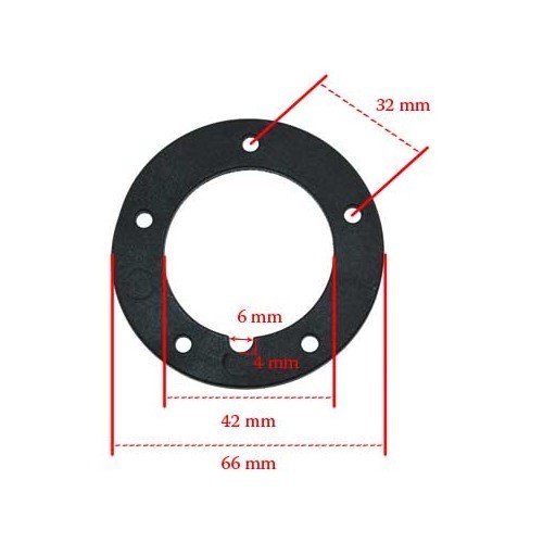 Joint et vis de jauge à essence pour Volkswagen Coccinelle (sauf 1302/1303) - VC46608