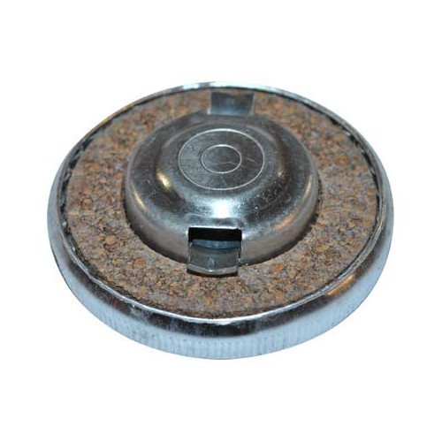 Tappo della benzina 60 mm a 1/4 di giro dal look antico - VC47406