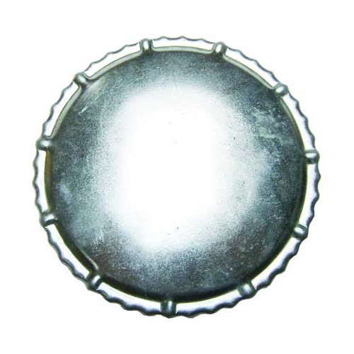  Bouchon d'essence "1/4 de tour" en métal 100 mm pour Volkswagen Coccinelle 49 ->55 - VC47408 