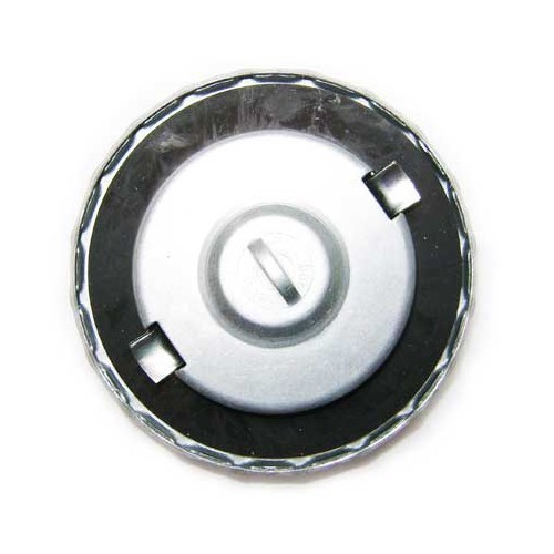 Metal fuel filler cap "1/4 turn" 80 mm for Volkswagen Beetle 56 -&gt;60 - VC47409