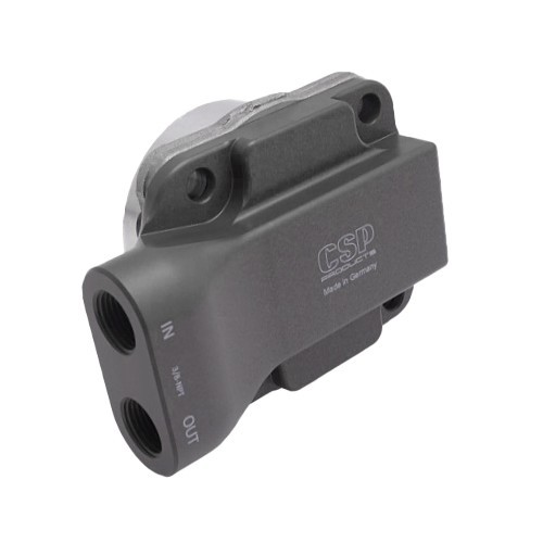  CSP "EasyFlow 26mm" heavy duty oliepomp inlaat / uitlaat voor T1 ->71 motor met AAC 3 Klinknagels - VC50206 