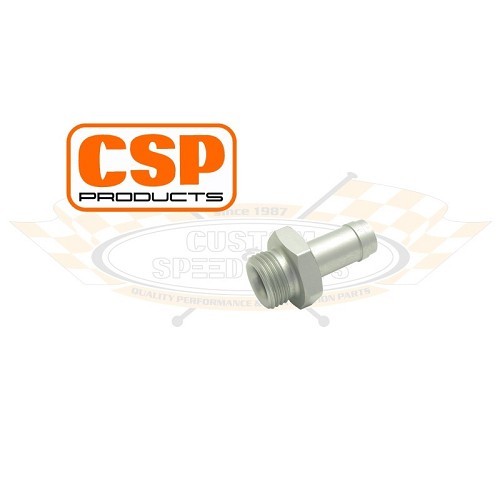  Full flow adaptor CSP grey M18x1.5 - VC50211-1 