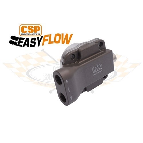  CSP "EasyFlow 26mm" heavy duty oliepomp inlaat/uitlaat met overdrukklep voor T1 ->71 motor met AAC 3 Klinknagels - VC50213 