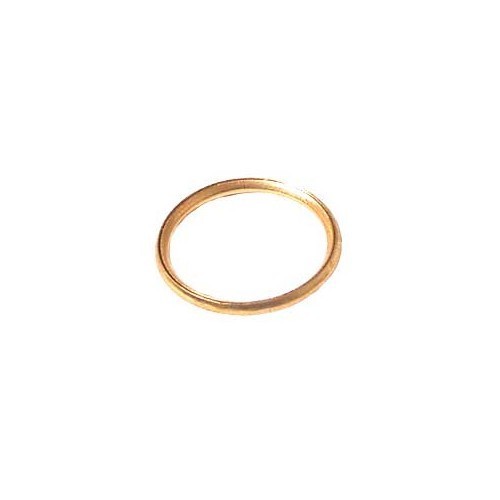1 ronde metalen ring 18 x 22 mm