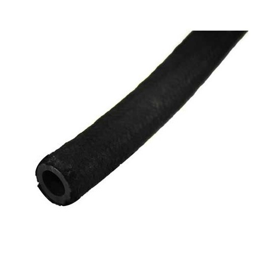  Geflochtene Schlauchleitung Leinwand 12 mm - pro Meter - VC51000 