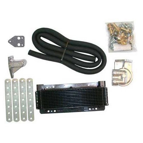  Kit de radiador de óleo exterior com 24 elementos para Volkswagen Carocha e Kombi - VC51401 