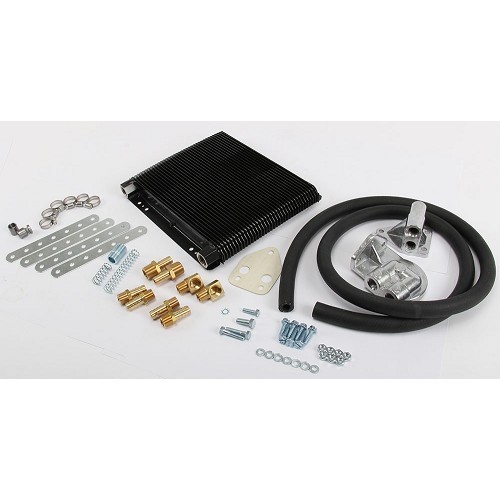 Kit de radiador de óleo exterior com 72 elementos para Volkswagen Carocha e Kombi - VC51408