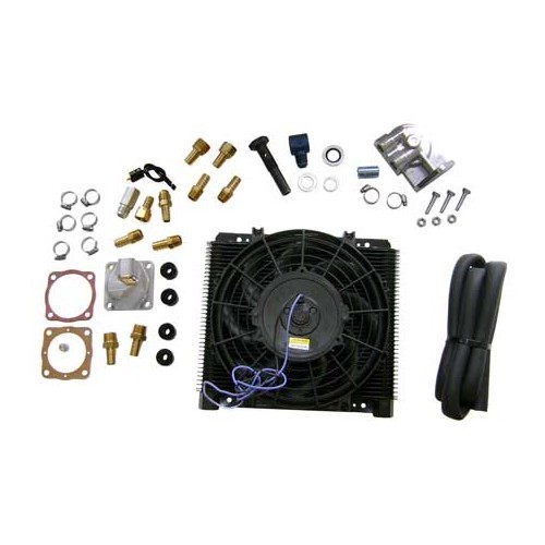     
                
                
    Electric ventilated oil radiator kit - VC51430
