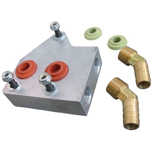  Adapter voor dubbele oliekoeler - VC51601 