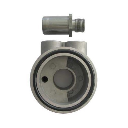 Sandwich adaptor with inlet/outlet for oil circuit - VC51602