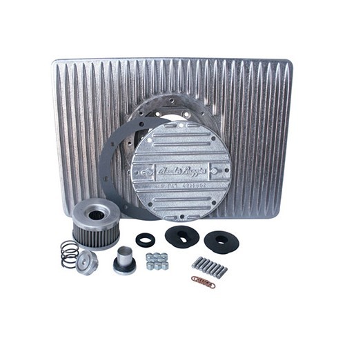 CB Performance extra-flat auxiliary oil sump for Volkswagen Beetle, Combi with Type 1 engine - VC51802
