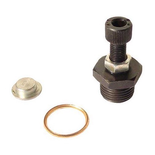 Oil pressure adjustable valve for Volkswagen Beetle and Combi