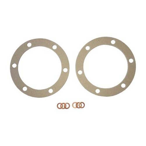  Conjunto de juntas de drenagem para Volkswagen Carocha e Kombi com motores tipo 1 Boxer 4 cilindros opostos 25/30 CV - VC52501 