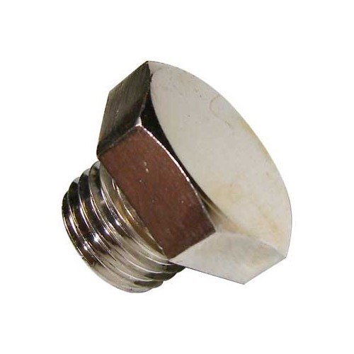 Magnetic oil drain plug