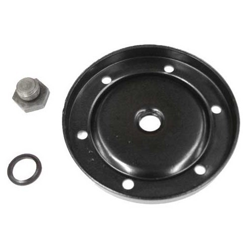  Placa de vaciado con tapón para pie moldado - VC52620 