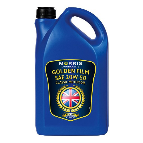 Engine oil MORRIS Golden Film SAE 30 - mineral - 5 Liters