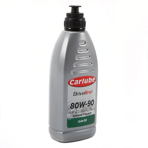 CARLUBE transmission and gear oil EP 80W90 - mineral - 1 Liter