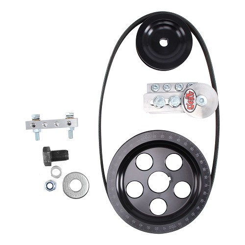  Scat black serpentine pulley kit - VC60012 