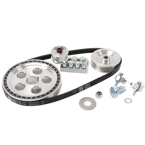  Scat aluminium serpentine pulley kit - VC60013 