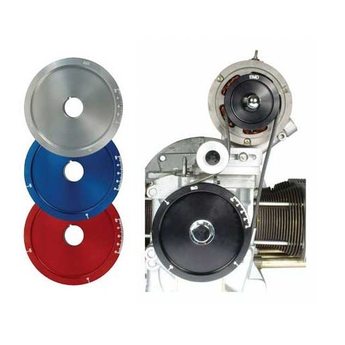 Scat blue serpentine pulley kit - VC60014