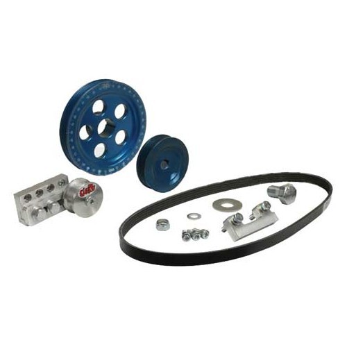  Set poelie serpentin Scat Blauw - VC60014 