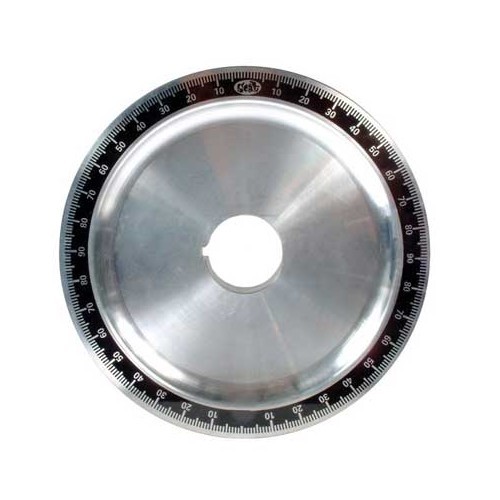  SCAT graduated full aluminum crankshaft pulley for VW Type 1 engines - VC60017 