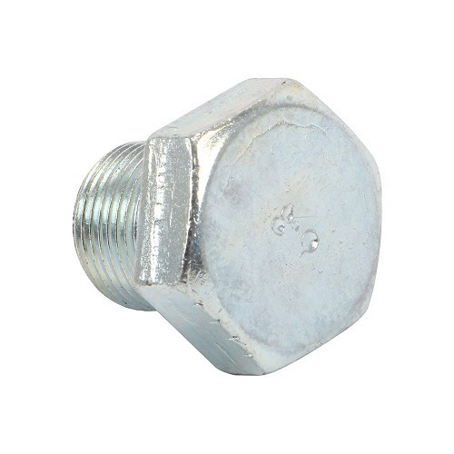  Original silver VW crank screw for Type 1 engine - VC60021 