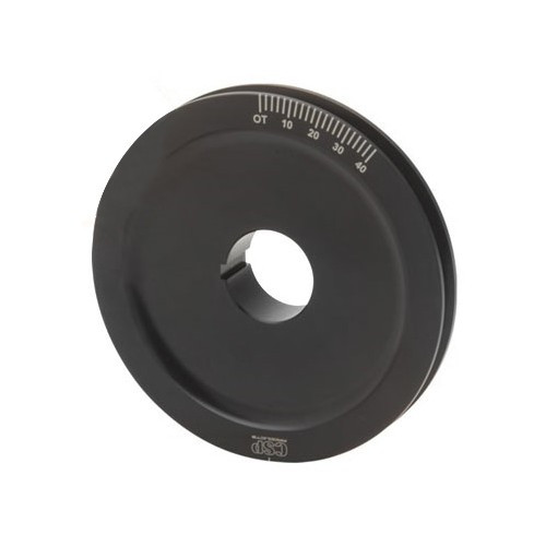     
                
                
    Polea CSP de cigüeñal Alu negro pequeño diámetro para motor Tipo 1 - VC60029
