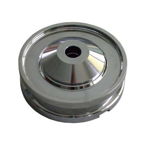  Aluminium poelie van de alternator type Billet, verchroomd - VC60032-1 