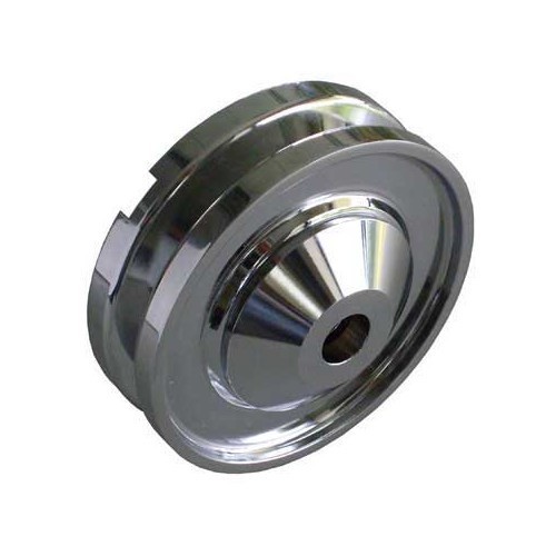  Aluminium poelie van de alternator type Billet, verchroomd - VC60032 