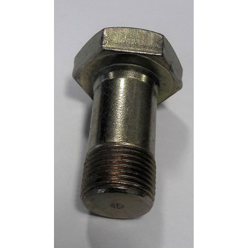 Originele VW krukasbout voor Type 3 motor - goud - VC60035