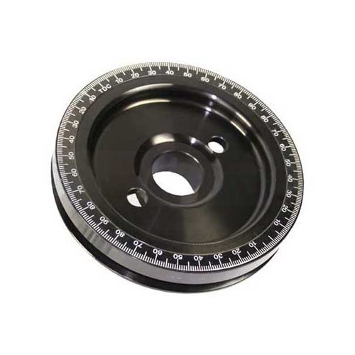  DAMPER 2,7kg EQUALISER Polia da cambota preta para motor tipo 1 - VC60052 