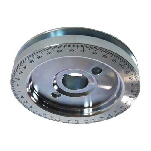 DAMPER 2,7kg EQUALISER Polea de cigüeñal de aluminio para motor Tipo 1 - VC60053