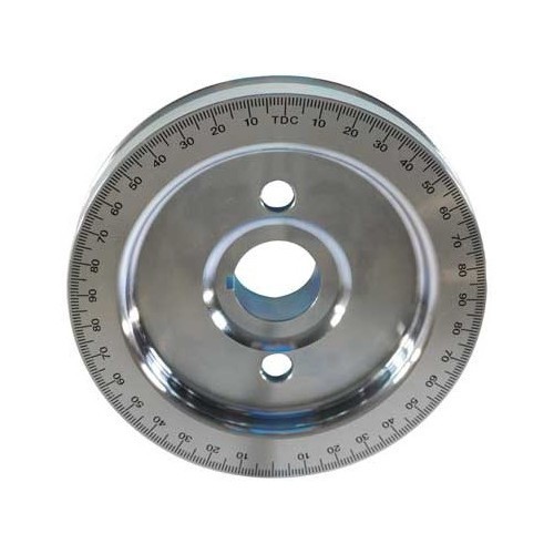  DAMPER 2,7kg EQUALISER Alu Kurbelwellenrolle für Motor Typ 1 - VC60053 