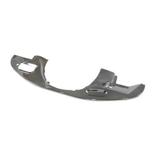  Rear chrome-plated crescent with radiator for Volkswagen Beetle, Karmann & Combi - VC60105-1 