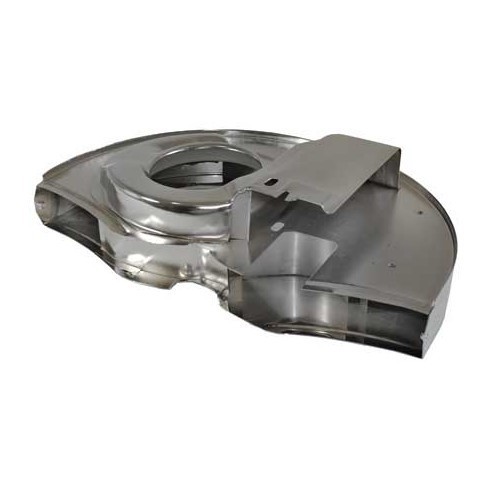Dual-intake chrome-plated turbine without heating for Volkswagen Beetle and Combi - VC60106