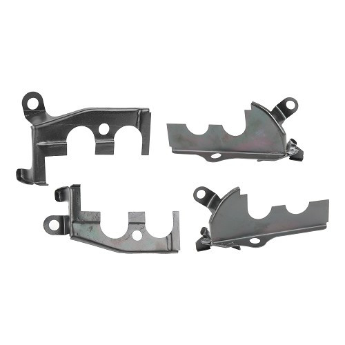 Kit de plaques de blindage pour moteur type 1 double réchauffage pour Volkswagen coccinelle (08/1972-07/1980) - VC60123