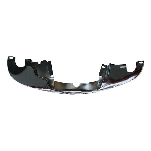  Piastra motore cromata senza riscaldatore con riscaldatore per VOLKSWAGEN Combi Bay Window (08/1967-07/1979) - VC60252 