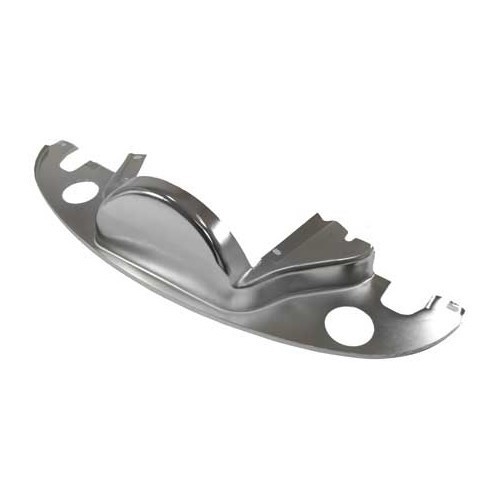 Crescent-shaped metal sheet on exhaust with heating for Volkswagen Beetle and Combi - VC60300