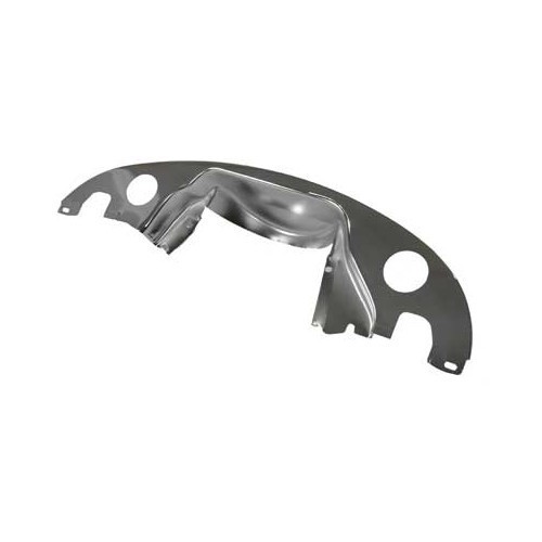     
                
                
    Crescent-shaped metal sheet on exhaust with heating for Volkswagen Beetle and Combi - VC60300
