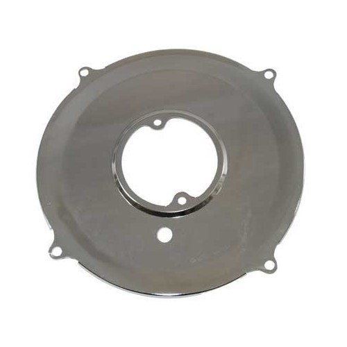  Tapadera de turbina cromada para Volkswagen escarabajo y furgoneta. - VC60700 