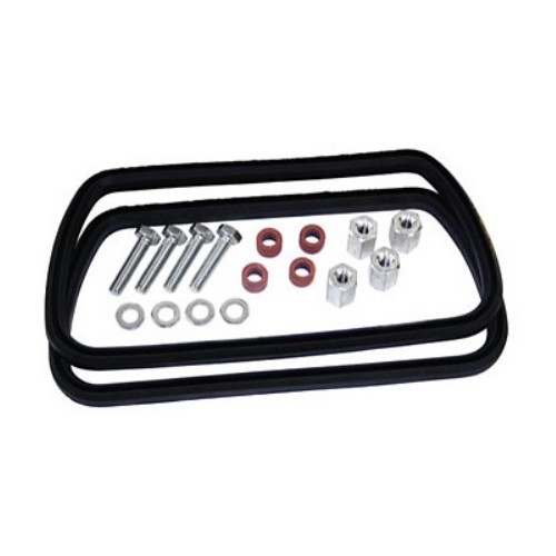 2 EMPI GT screwed rocker covers in aluminium for Type 1 engines - VC60905